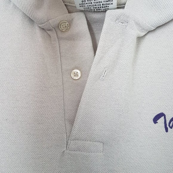 Print-Ons Gray 'Tacony PAL Basketball' T-Shirt, L - Picture 4 of 8